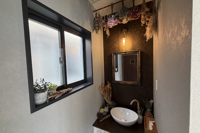 パウダールーム