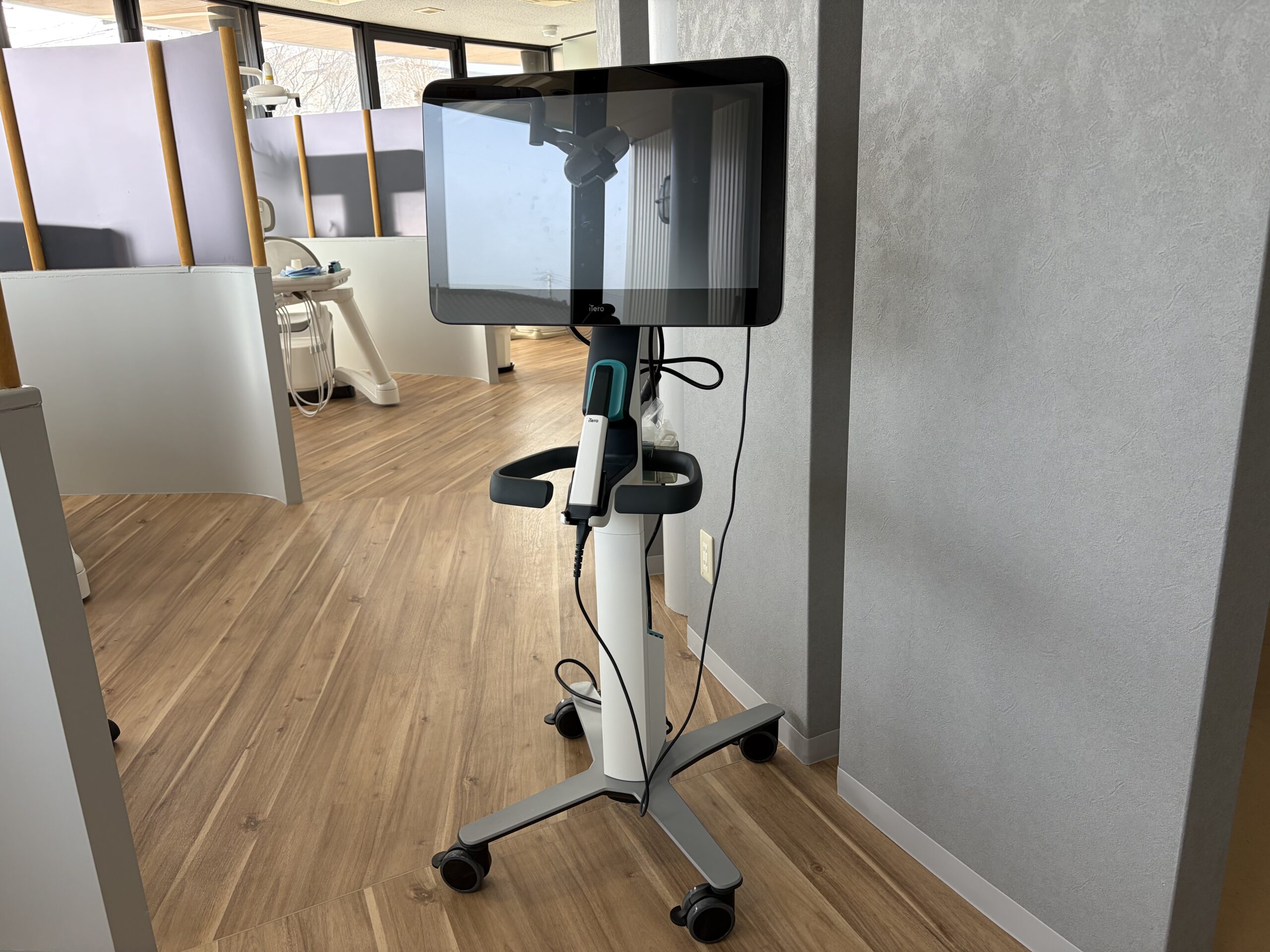 口腔内スキャナー