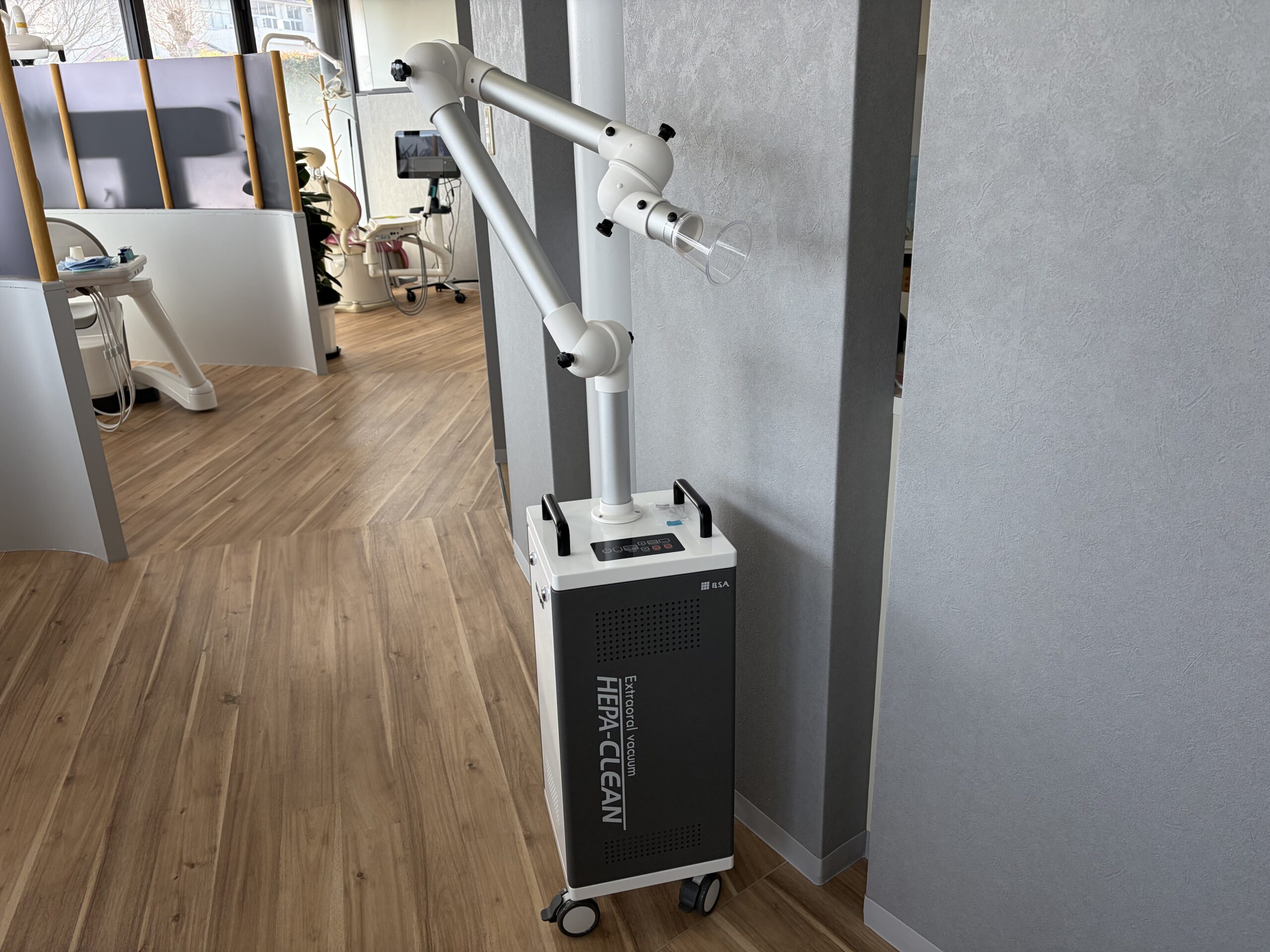 口腔内バキューム