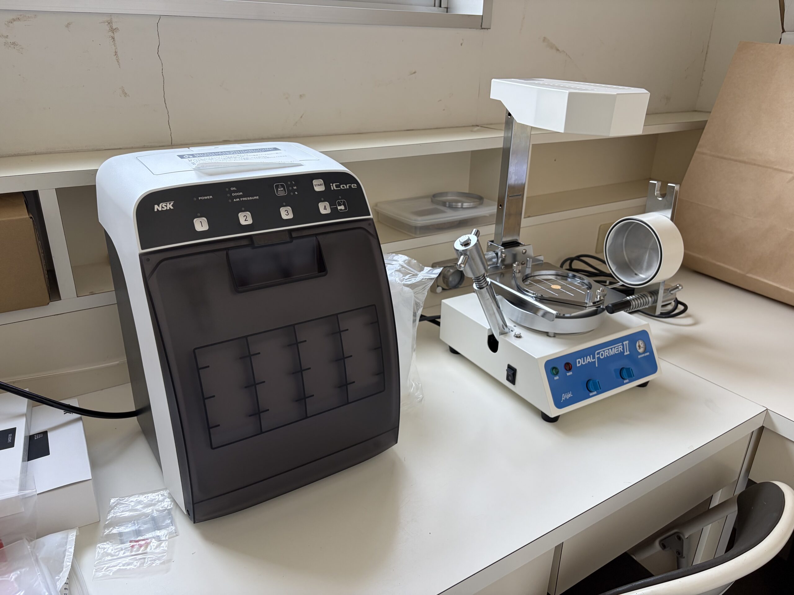 ハンドピース自動注油システム